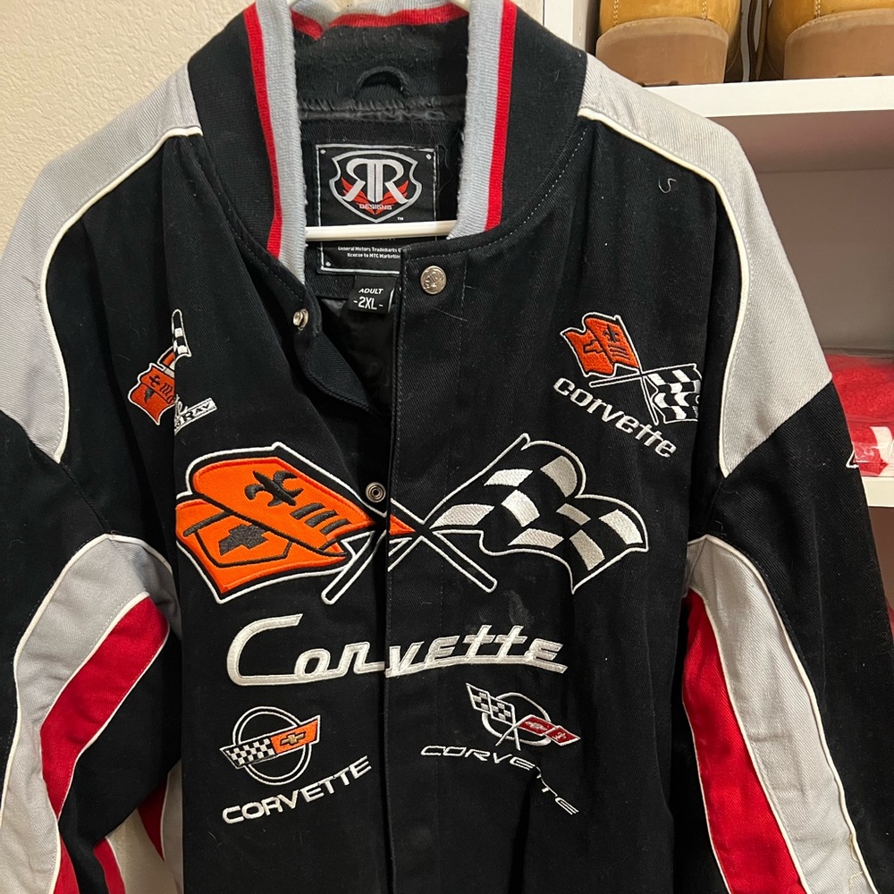 Men’s Suede Corvette jacket